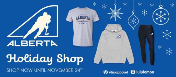 Exclusive Hockey Alberta Lululemon gear
